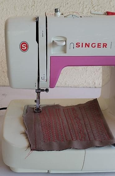 tikis masni: Tikiş maşını Müğənni, İşlənmiş,Elektromexaniki, Pulsuz çatdırılma, Rayonlara çatdırılma — 6