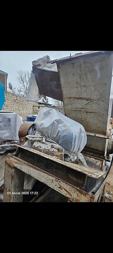 kon: Sənaye plastik üyüdücü (granulyator) – ağır xidmət tipl - Təyinat — 1