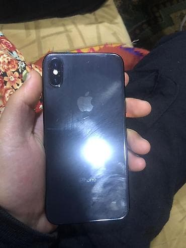iphone 13: IPhone X, Space Gray, Face ID — 3