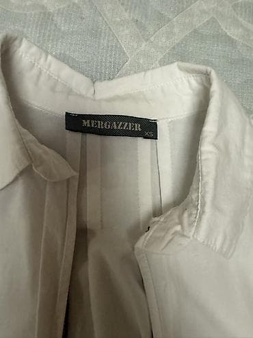 Merglizzer qadın köynəyi - Rəng: ağ - Ölçü: XS (etiketdə göstərilib) — 3