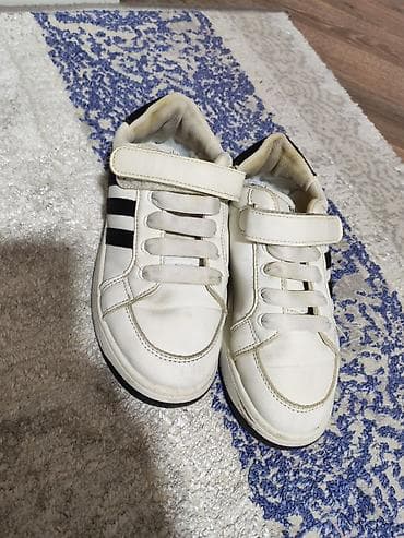 Rəng - Ağ Krossovkalar, Ölçü: 37, Uniseks