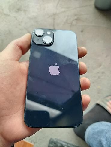 iphone qəbələ: IPhone 14, 128 GB, Qara, Face ID — 5