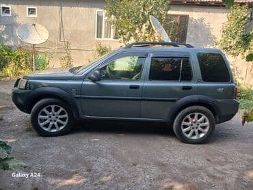 range rover qiyməti: Land Rover Freelander: 2.5 l | 2004 il 163023 km Ofrouder/SUV — 4