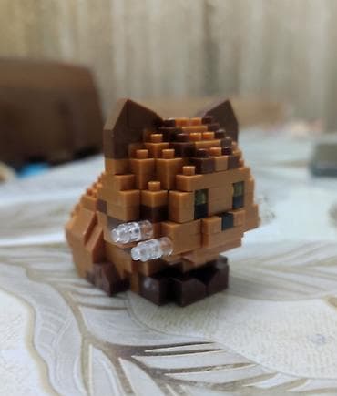 Текстиль: Фигура, Пластик, цвет - Коричневый — 1