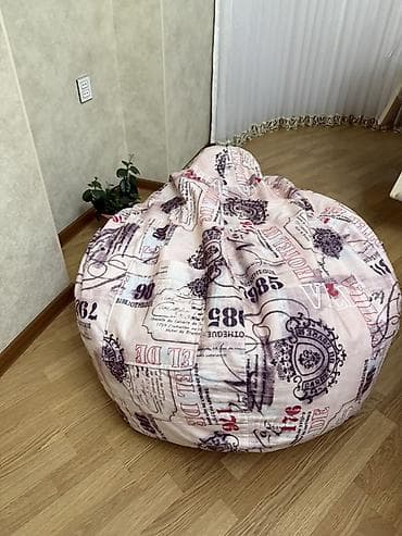 bağ mebel: İşlənmiş, Pufik-kreslo, Parça — 3