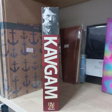 cırtdan baharın ad günü: Hi̇tler - kavgam . Salam şəki̇ldə gördüyünüz ki̇tabi əldə etmək — 2