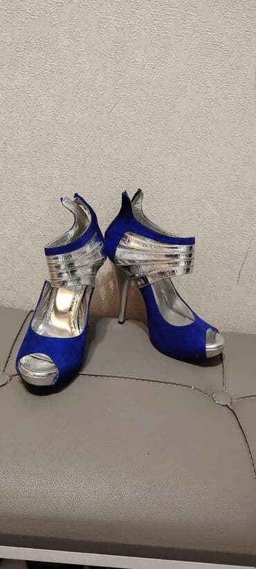 босоножки 27 размера: Размер: 35, Б/у — 2