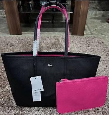 mirvari reng: Əl çantası, Lacoste — 6