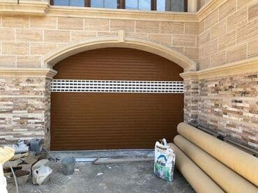 jaluzlər darvaza: Jaluz qapilar darvazalar avtomatik qapilar ✔avtomati̇k seksiyonel — 5