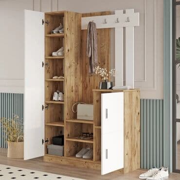 metbex şkafı: Yeni, Açılan, 2 qapılı Düz dolab, Dəhliz dolabı, Türkiyə — 3