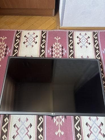 smart android box: İşlənmiş Televizor LG LED ekran 32" HD (1366x768), Ünvandan götürmə — 1