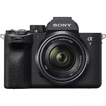 sony a7 ııı: Sony Alpha 7 III(A7) güzgüsüz fotoaparat – tam kadr (full-frame) — 1