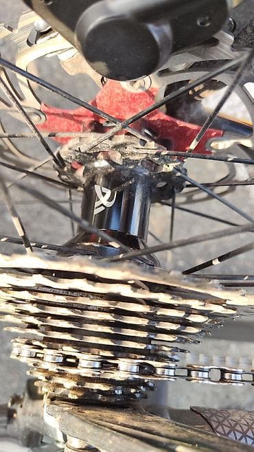 Trek şosse tipli Dağ velosipedi cəksi 11 kilo əylənc sistemi MT200 — 7