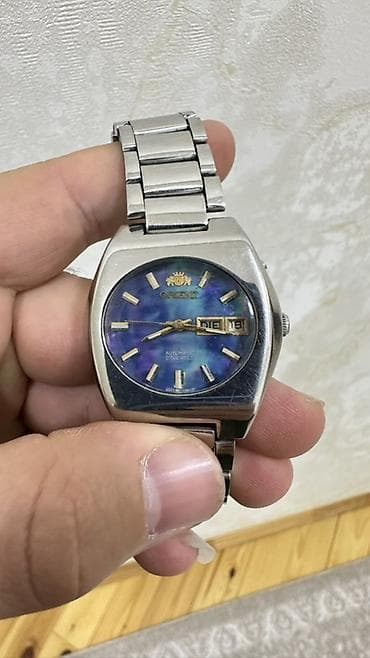 orient saat 1980: Qol saatı, Orient, rəng - Bənövşəyi — 6