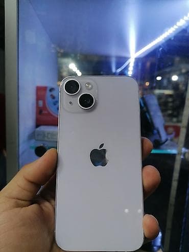 IPhone 14, Ağ, Face ID — 1