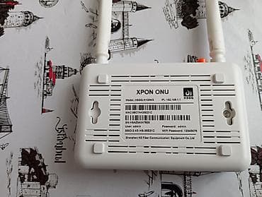 modem wifi sim: HSGQ XPON ONU Wi‑Fi marşrutizatoru - Model: HSGQ‑X100W2 (XPON ONU) - — 3