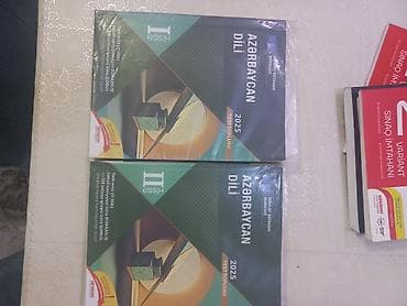 1 ci hisse azerbaycan dili: Məhsul: “Azərbaycan dili 2025 – Test toplusu, Hissə II” (Dövlət — 1