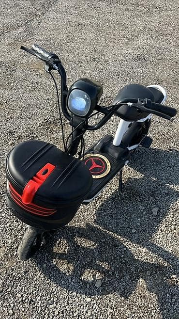 velo moto: - Elektrik skuter, 50 sm3, 2024 il — 4