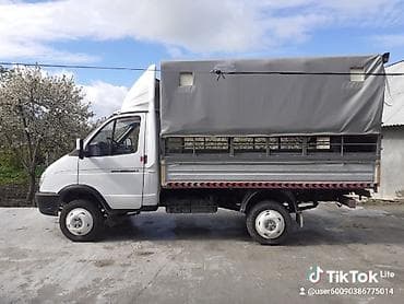 Yükdaşıma üçün təchiz olunmuş tentli yük maşını - Model: GAZelle Next