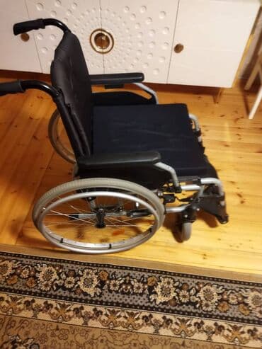Tibbi geyim: Əlil arabası,İdeal veziyyetde heç istifadə olunmuyub — 2