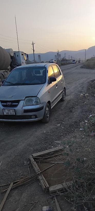 pirus 40 kuza: Hyundai Atos Prime, gümüşü rəng, 5 qapı, kompakt . barter. vaz 2104 — 2