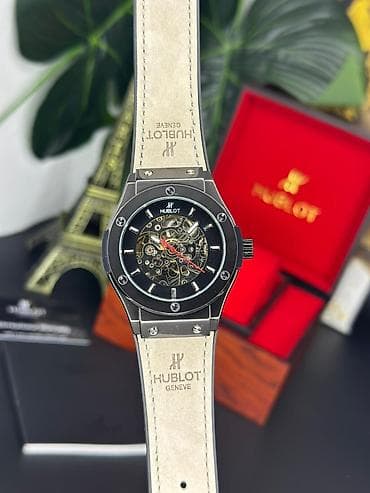 qizil dis: Yeni, Qol saatı, Hublot, rəng - Ağ — 10