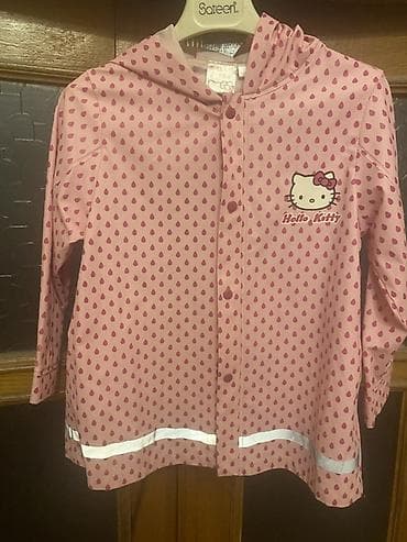 yağış plaşı: Uşaq üçün Hello Kitty 10 м 5-9 yawa - Rəng: açıq çəhrayı, tünd — 1