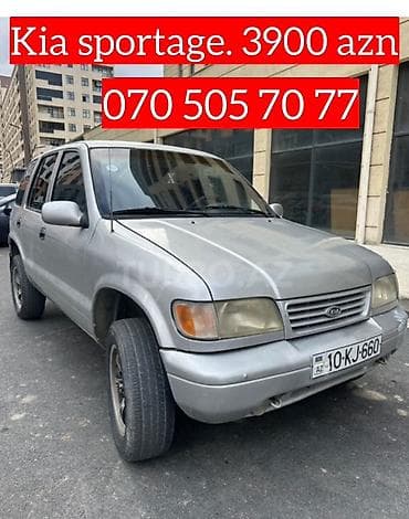 24 matoru: Kia sportage 1997ci il 2 motor benzin. Qiymət 3900 manat. Ekonom — 1