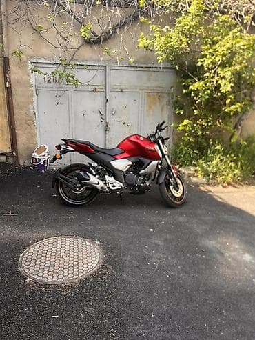 mini cooper kreditle: Yamaha - Yamaha Fzs, 150 sm3 — 6