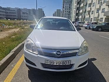 Opel Astra H Caravan (Universal), ağ rəng q Xüsusiyyətlər: - Kuzov