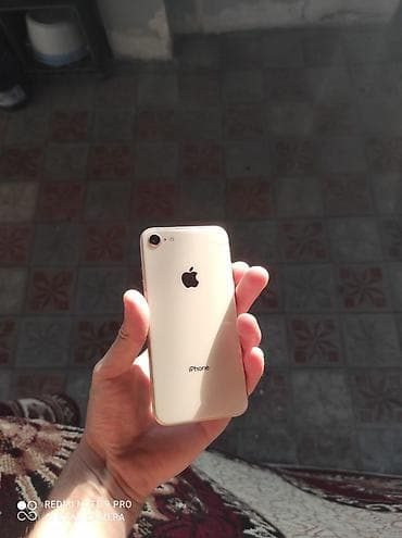 IPhone 8, Золотой, Отпечаток пальца