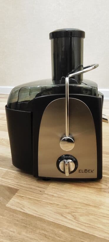 Соковыжималки: Соковыжималка Elotek, Центробежная — 1