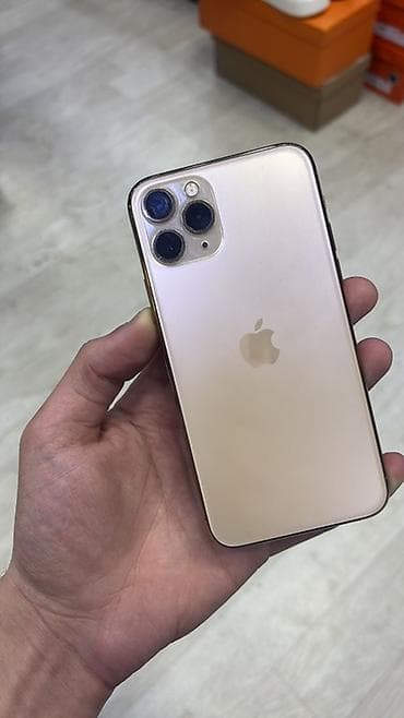 iphone 11 pro max islenmis: IPhone 11 Pro, 256 GB, Qızılı, Face ID — 1