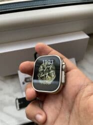 tap az telefonlar xacmaz: Smart saat, Sensor ekran, rəng - Qara — 1