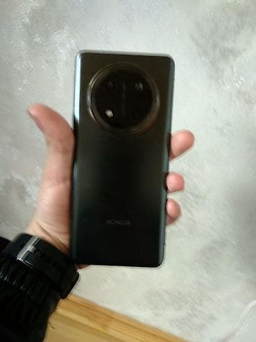 iwlenmiw telefonlar: Honor 9C, 256 GB, rəng - Qara, Sensor — 5