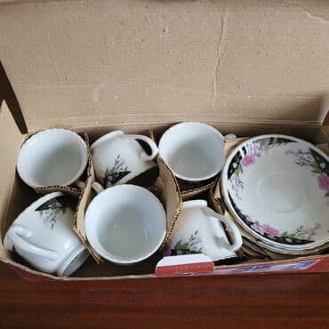 Çay dəsti, 6 nəfərlik