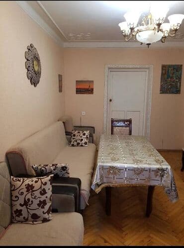 masazirda 3 otaqli evlər: Bakı, 3 otaqlı, Köhnə tikili, m. 28 may, 64 kv. m — 3