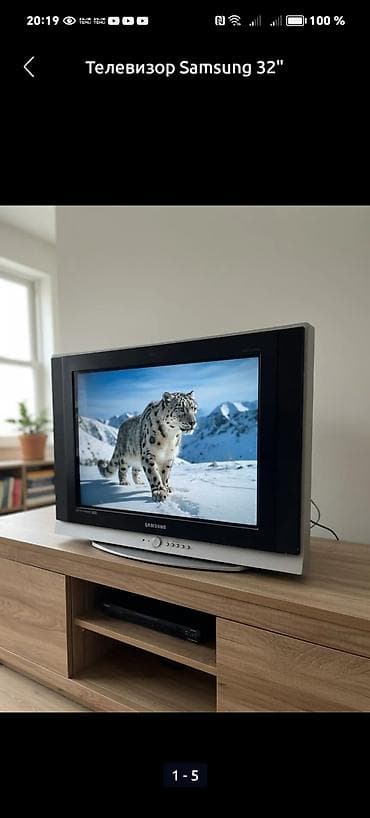 qapi dinamikleri: Televizor Samsung 32" — 1