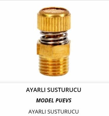 Ayarli Sustrurucu – Model PUEVS - Funksiya: Pnevmatik sistemlərdə