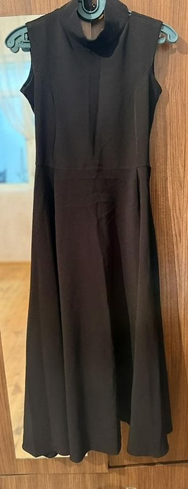 ted baker: Qara rəngli uzun don - Stil: Minimalist, klassik kəsim - Yaxa — 2