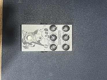 Gitara effekt pedalları seti Təsvir: - Çoxfunksiyalı M-Wave modul
