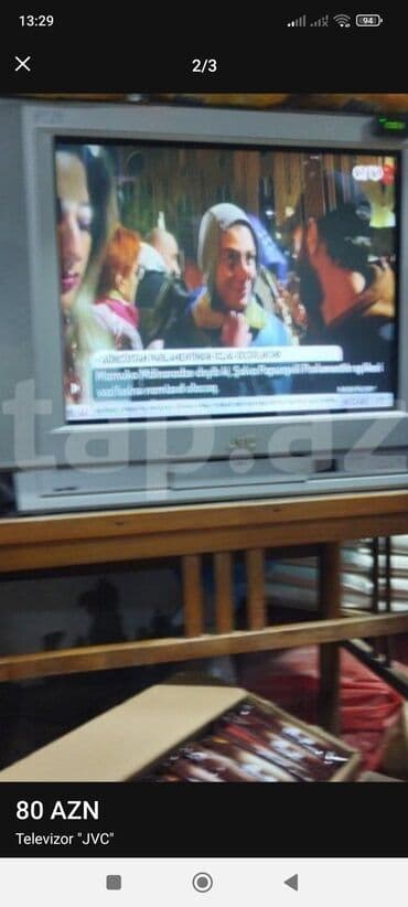 agdas ikinci el: İşlənmiş Televizor JVC 54" 8K (7680x4320), Ünvandan götürmə — 2