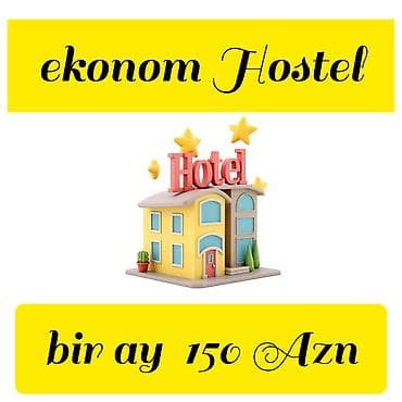 20yanvarda kiraye evler: EM Hostel Baku 6 nəferlik ekonom otaqda bir yataq cəmi 5 Azn. Tek — 3