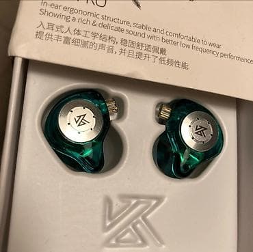 Kompüter və noutbuk aksesuarları: KZ EDX PRO qulaqdaxili monitorlar - Tip: Qulaqdaxili (IEM) — 1