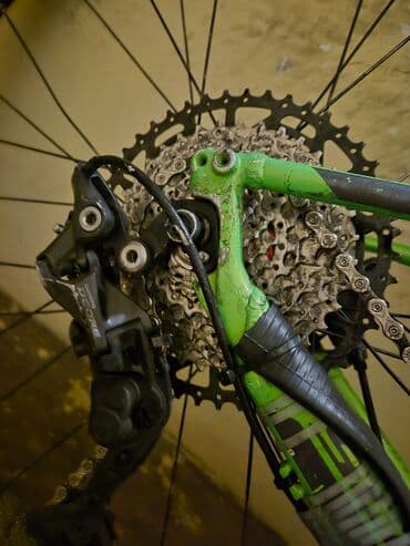 işlənmiş velosipedlər: İşlənmiş Dağ velosipedi Scott, 29", sürətlərin sayı: 10, Ünvandan götürmə — 4