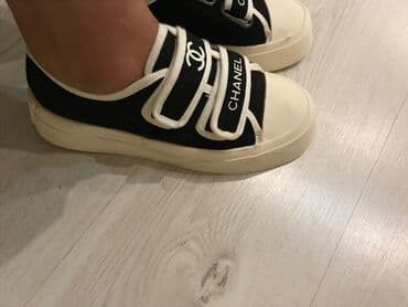 высокие кеды: Размер: 39, цвет - Белый, Б/у — 8