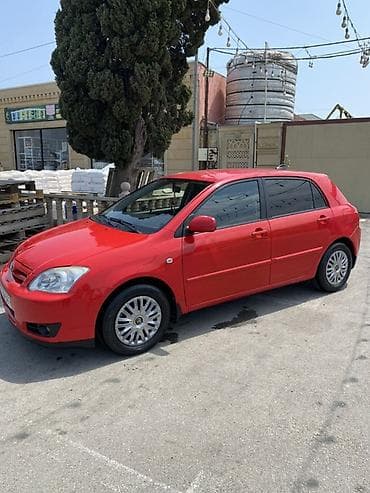 mercedes b class ehtiyat hisseleri: Toyota Corolla: 1.4 l | 2005 il — 3
