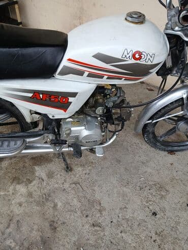 Мототранспорт: Moon - 50, 50 см3, 2024 год, 2200 км — 6