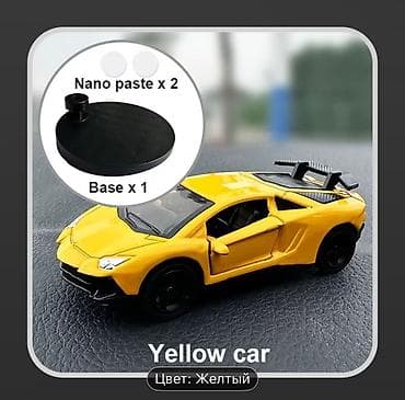 дрифт кар: Drifting Red Car – avtomobil paneli üçün mini fırlanan model oyuncaq — 6