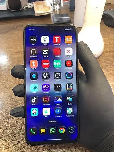 hard disk notebook 1tb: Redmi 13, 256 GB, rəng - Qara — 2